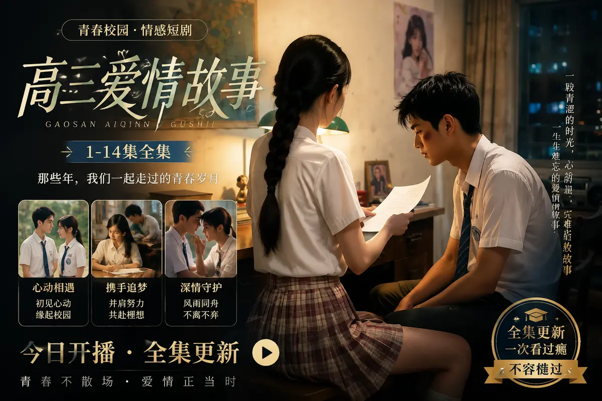 《高三爱情故事》资源下载-未删减完整版全集在线观看-高三爱情故事蓝光修复中字版