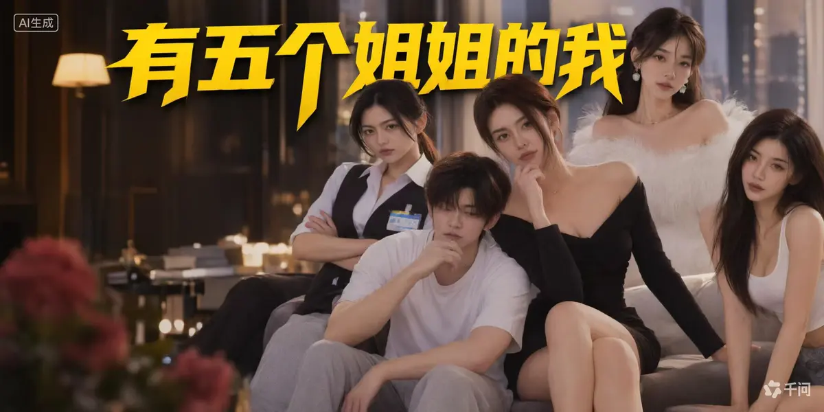 《有五个姐姐的我》全集无雾版未删减-高清免费看-五个温柔治愈女主超甜剧情-AI短剧完整版在线观看