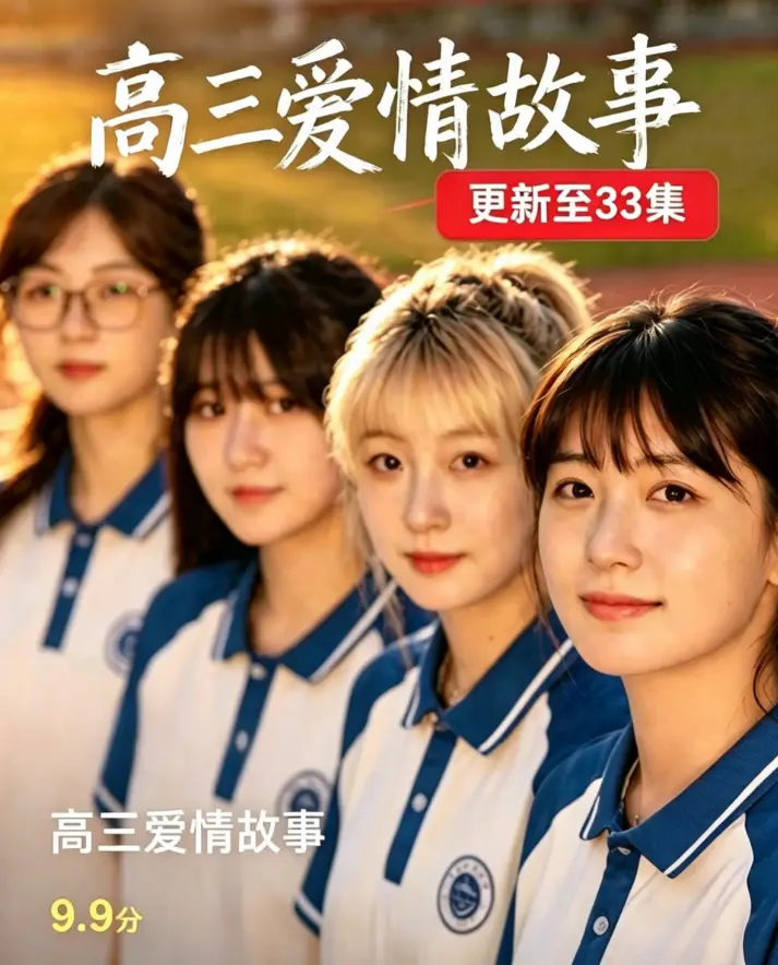 《高三爱情故事》资源下载-黄果AI短剧无删减全集HD高清1080P免费在线观看-高三爱情故事完整版流畅播放