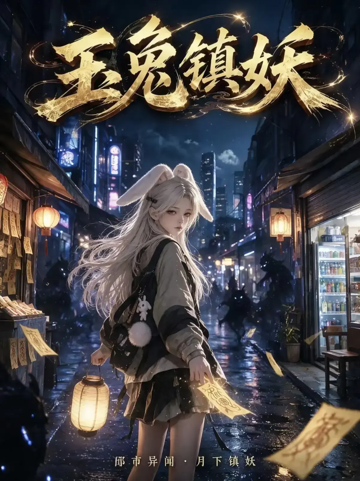 AI漫剧《玉兔镇妖》高清全集免费在线观看 - 短剧手机播放中字未删减版 - 玉兔镇妖完整剧情HD高清画质