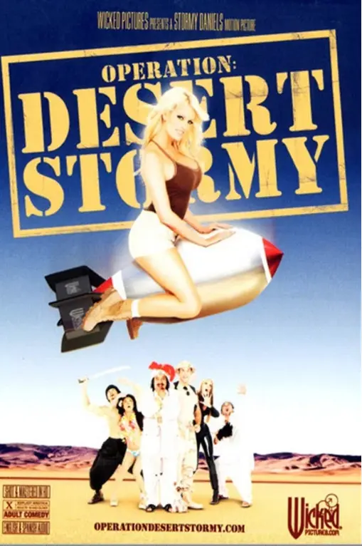 《Operation: Desert Stormy》沙漠风暴行动2007美国版4K无删减高清在线看-成人喜剧片场笑翻全场-免费看全集